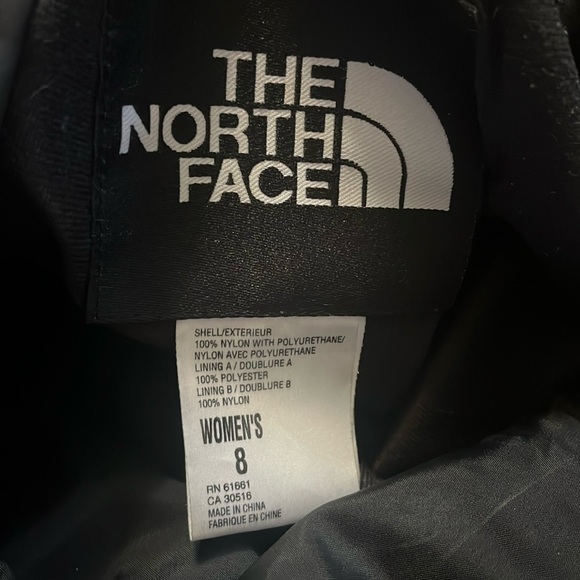 The north face lady size 8 high waist ski pants - Picture 1 of 8